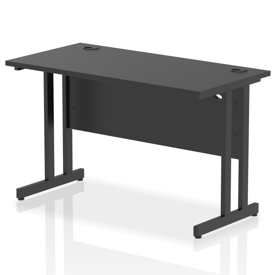 Rayleigh Shallow Cantilever Straight Office Desk